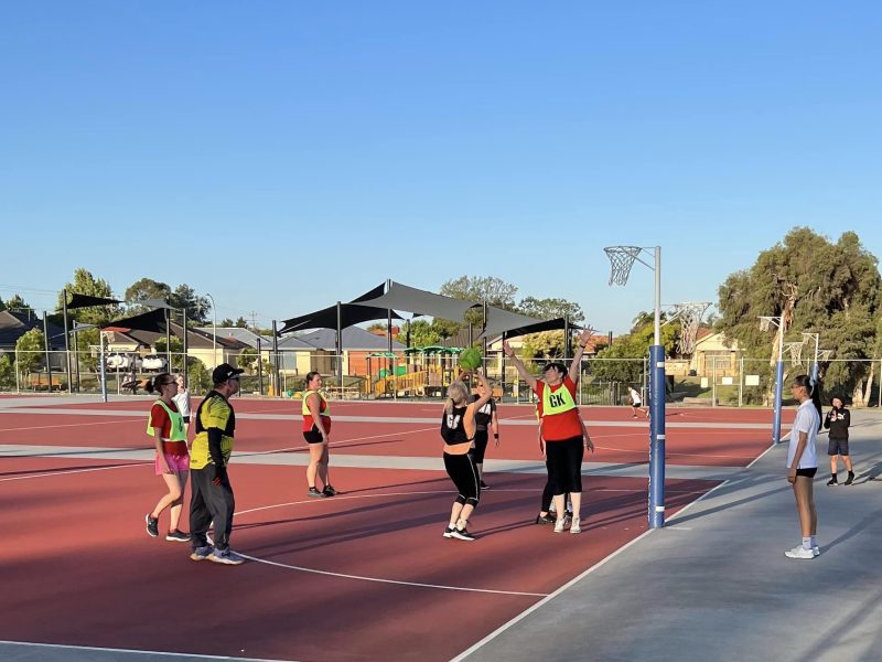Walking Netball 6
